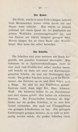 50-50, Der Quast