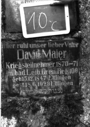 Grabstein 10C