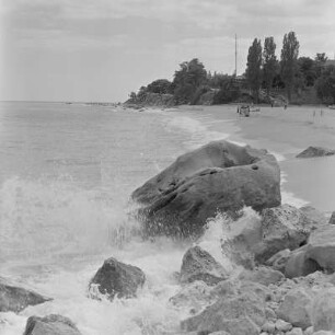 Strand am Schwarzen Meer