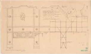 Fischer, Theodor; Würzburg, Münsterplatz; Sparkasse - Gewölbe der Treppenhalle (Details)