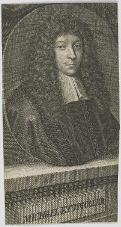 Bildnis des Michael Ettmüller