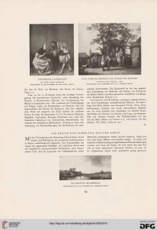 Die Reise der Sammlung Eduard SimonPr