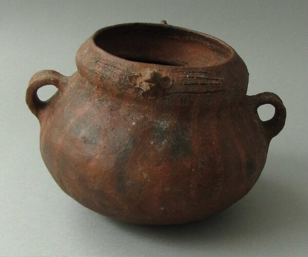 Clay vessel