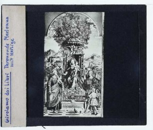Dai Libri, Madonna des Sonnenschirms