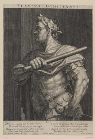 Bildnis des Flavivs Domitianvs