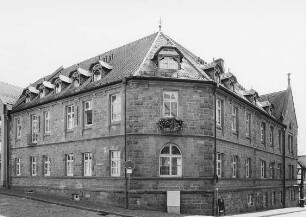 Ehemalige Post (Post, ehem.); Gelnhausen, Kuhgasse 4