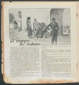 El regreso del indiano