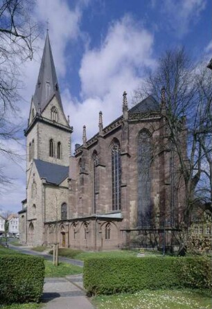 Katholische Neustädter Pfarrkirche & Sankt Johannes Baptist
