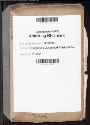 Viebig, Ernst Friedrich Ferdinand Oberregierungsrat Bd. 3