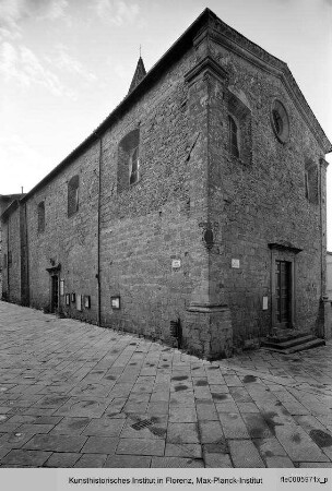 Piazza Gamurrini, Monte San Savino