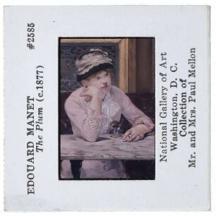 Manet, Die Pflaume