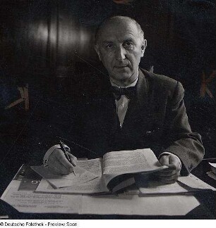 Portraitserie Otto Suhr