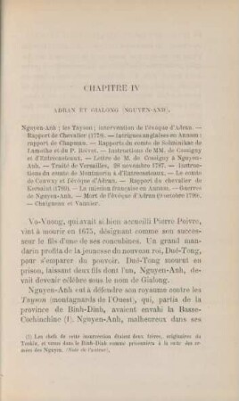 Chapitre IV Adran et Gialong (Nguyen-Anh).