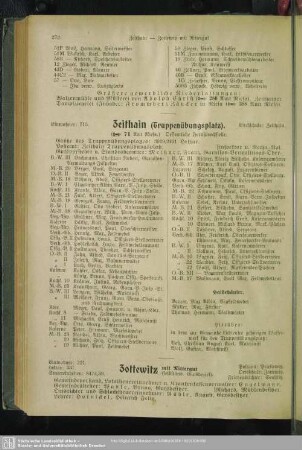 Zottewitz mit Rittergut