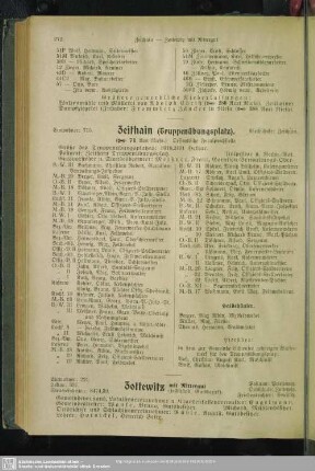 Zottewitz mit Rittergut