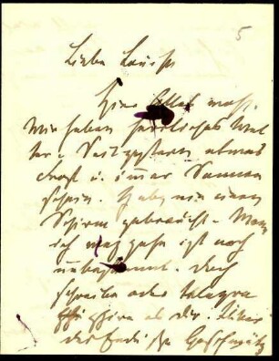 5-10-8-1.0000: Hammers, Ludwig, Oberbürgermeister von Düsseldorf; diverse Schreiben ff.: Privates