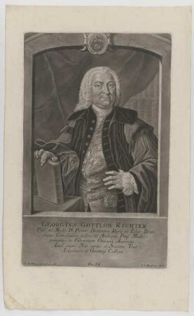 Bildnis des Georgivs Gottlob Richter