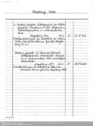 Moellhoff, Edith