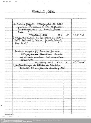 Moellhoff, Edith