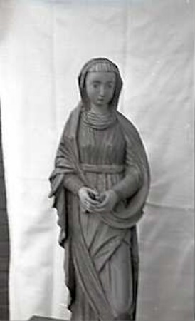 Grund, Peter; Kunsthandwerk Madonnen - Madonna 2 Frontalansicht