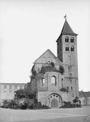 Ehemalige Benediktinerklosterkirche Sankt Wigbert, Sankt Simon und Sankt Judas Thaddäus