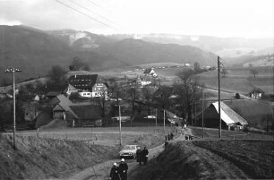 Horben: Blick von der Luisenhöhe auf Horben