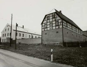Luchau, Dreiseithof, Wohnstallhaus 1833