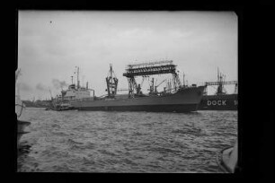 Tripoli (1962), ALL.- Atlas Levante Linie AG, Bremen