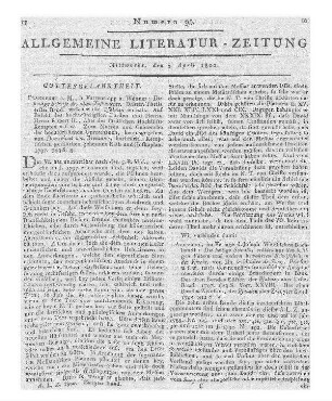 Plutarchus: Vergleichende Lebensbeschreibungen. T. 1. Übers. von J. F. S. Kaltwasser. Magdeburg: Keil 1799