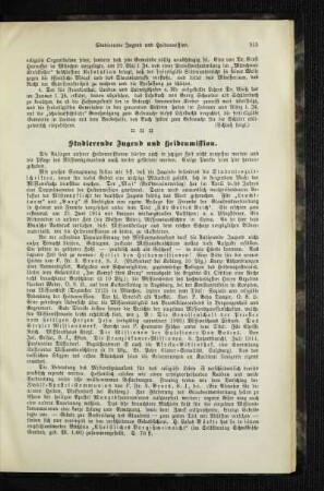 Studierende Jugend und Heidenmission