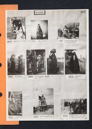 Albumblatt 14 mit Angebotsserie "Ägypten"
