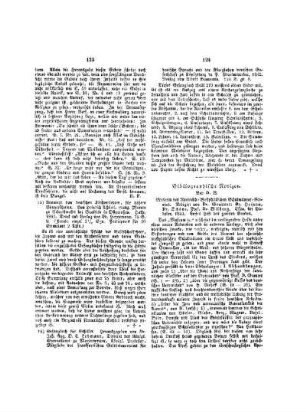 Bibliographische Notizen