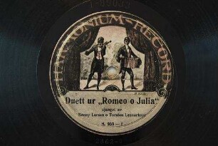 Duett ur "Romeo o Julia" / [Charles Gounod]