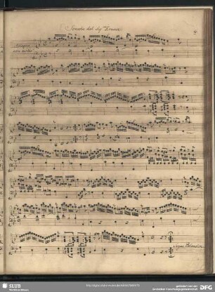 II. Sonata ... [C.G.] Krause