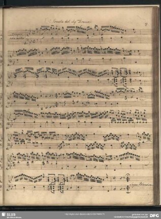 II. Sonata ... [C.G.] Krause