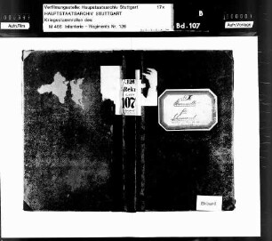 Kriegsstammrolle des 2. Rekrutendepots - Lehrpersonal