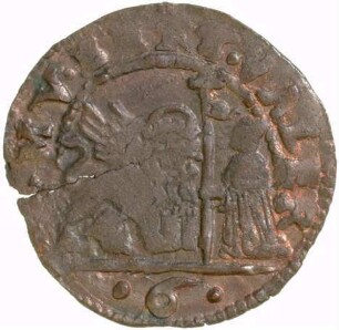 Münze, 1656 - 1658