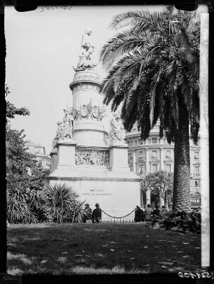 Genua, Columbus-Denkmal
