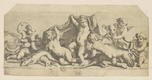 Putti mit Jagdbeute