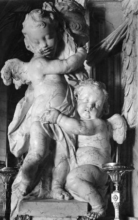 Puttenpaar : Puttenpaar (1751/1800). Salem, Pfarrkirche Mariä Himmelfahrt (Ehemalige Zisterzienser-Abteikirche)