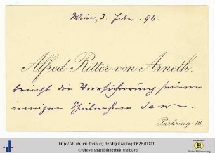 Autogr. Nr. 626