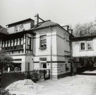 Nebengebäude, Zwickau