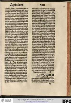 Capitulum octavum