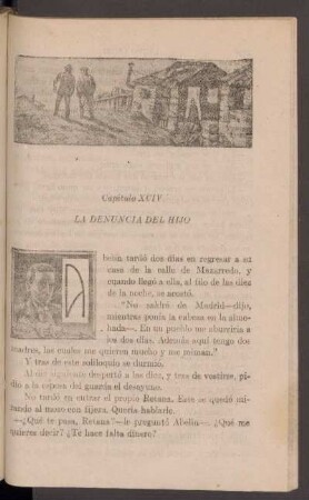 Capítulo XCIV - La denuncia del hijo