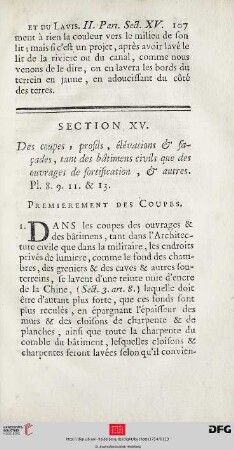 Section XV