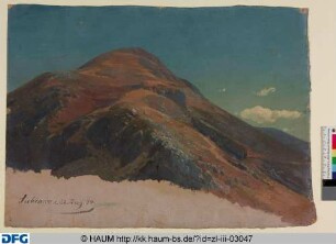 Berge bei Subiaco