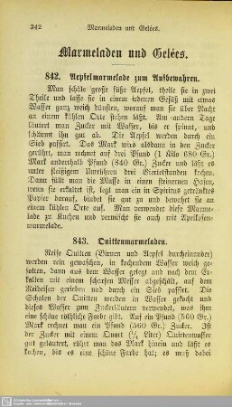 23. Marmeladen und Gelées