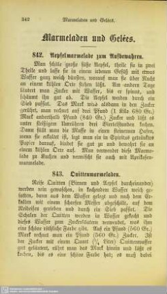23. Marmeladen und Gelées