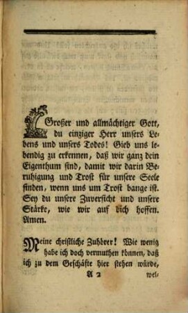 Gedächtnißpredigt auf Herrn Christian Friedrich Sadewasser, Königl. Oberconsistorialrath, Inspector und ersten Prediger der Friedrichswerderschen und Dorotheenstädtischen Kirche : Am 20sten May 1770. in der Friedrichswerderschen Kirche gehalten
