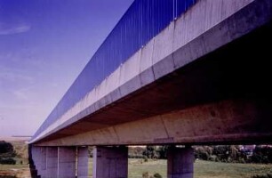 Almetalbrücke, bei Borchen